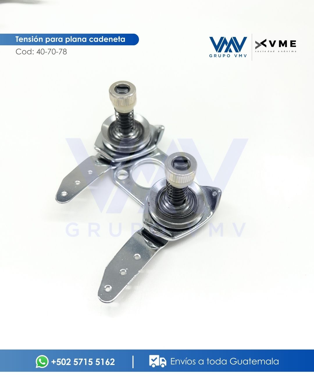 TENSIÓN PARA MÁQUINA PLANA DE CADENETA COD:40-70-78