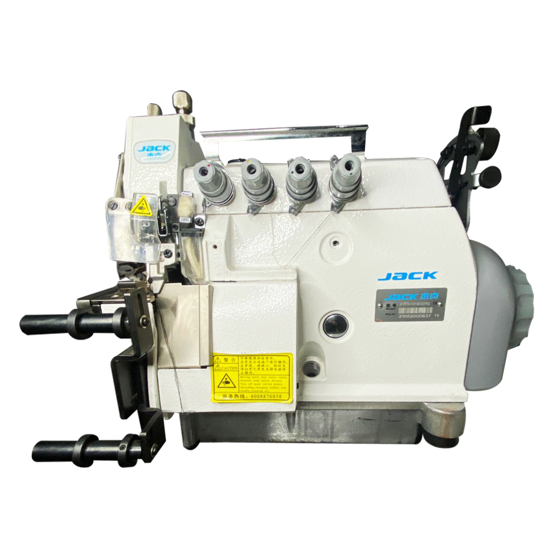 MÁQUINA OVERLOCK DE 4 HILOS CON PULLER ESTÁTICO JACK JK-797TD-I-4-514-M03/333/NK/FR02