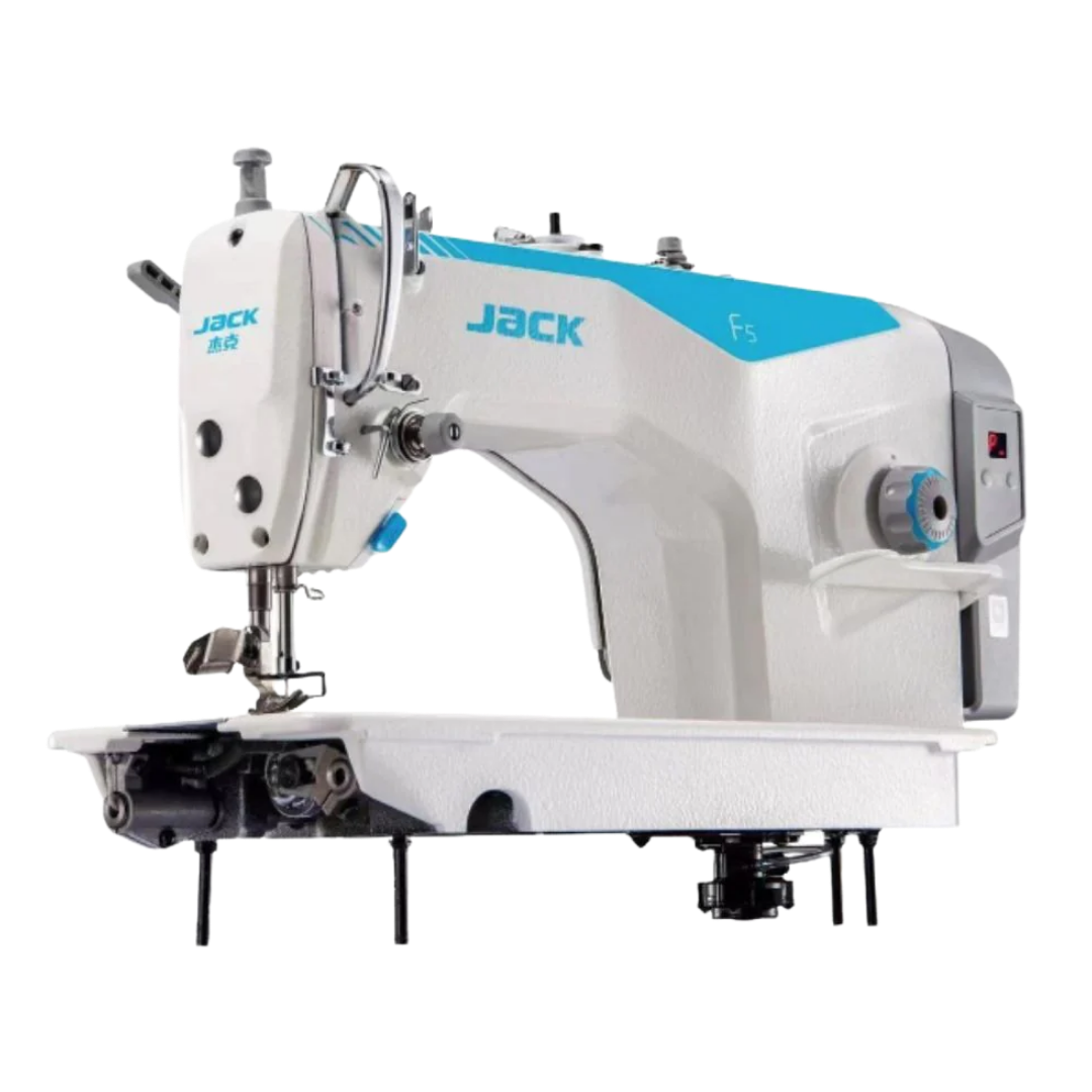 MÁQUINA DE COSER PLANA PUNTADA RECTA PARA PESADO JACK F5H