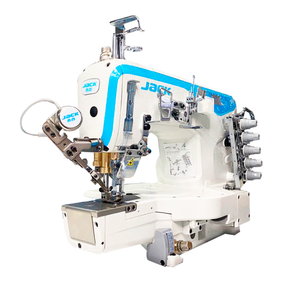 MÁQUINA COLLARETERA CILÍNDRICA CON REMATE JACK K5-UT-01GBX364/CS