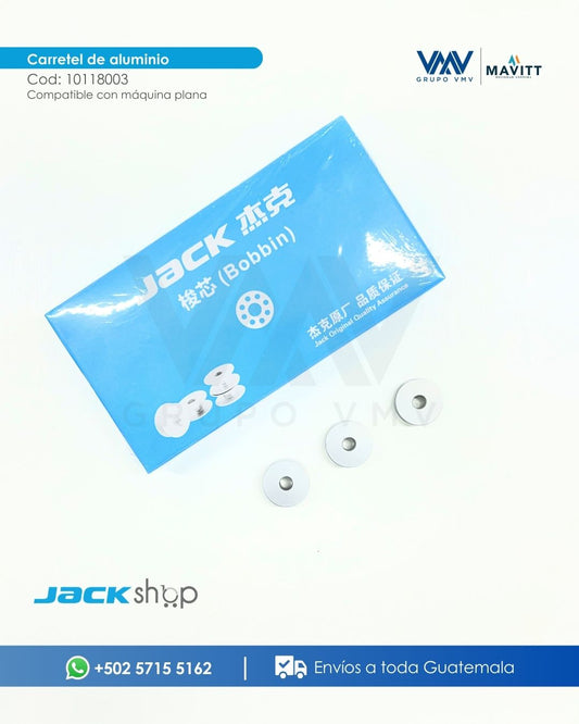 Carrerel Jumbo para máquina de coser plana COD:10118003