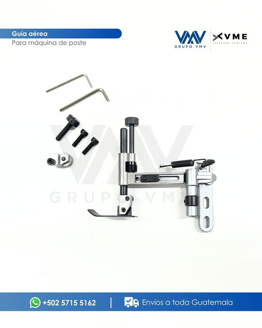 GUÍA AEREA PARA MÁQUINA DE COSER DE POSTE