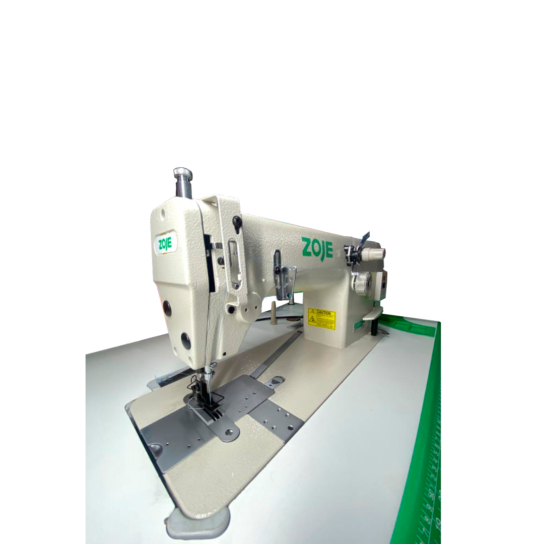 MÁQUINA DE COSER PLANA DE 1 AGUJA CADENETA ZOJE ZJ-4810-BD