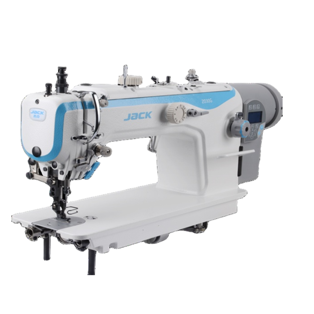 MÁQUINA DE COSER PLANA  DOBLE ARRASTRE JACK JK-2030GHC-3Q
