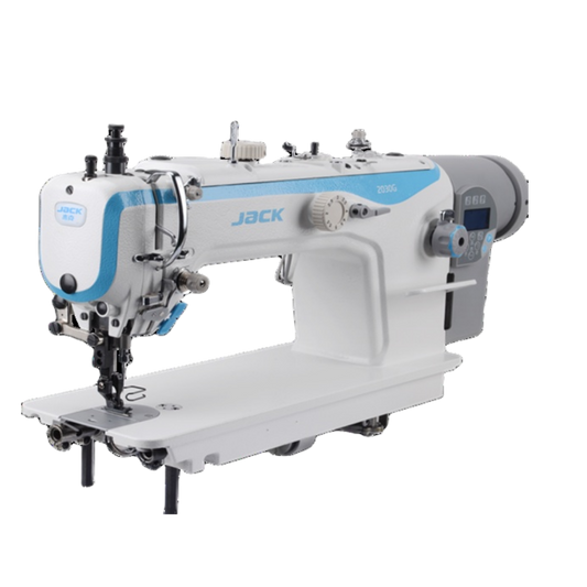 MÁQUINA DE COSER PLANA  DOBLE ARRASTRE JACK JK-2030GHC-3Q