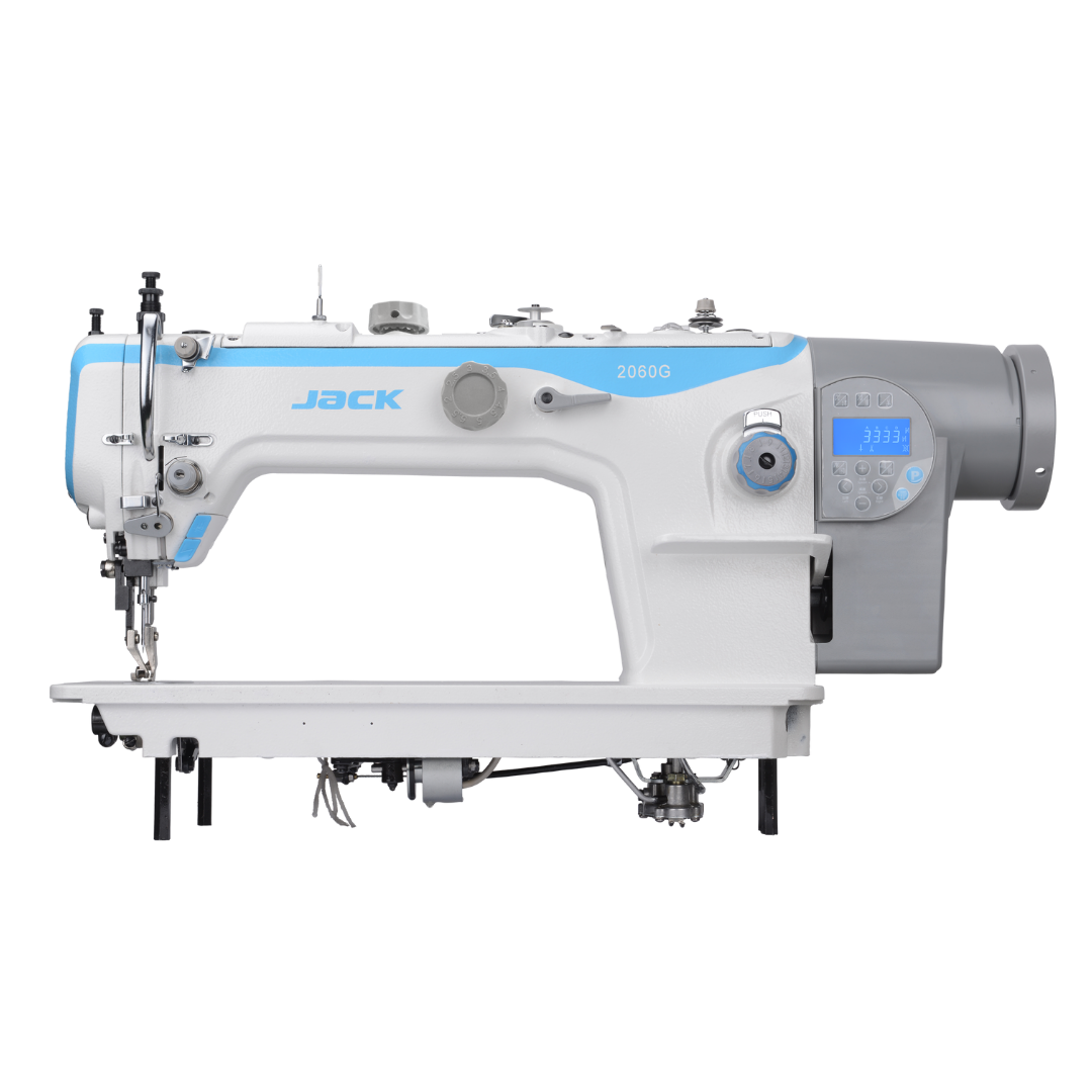 MÁQUINA DE COSER PLANA TRIPLE ARRASTRE JACK JK-2060GHC-3Q