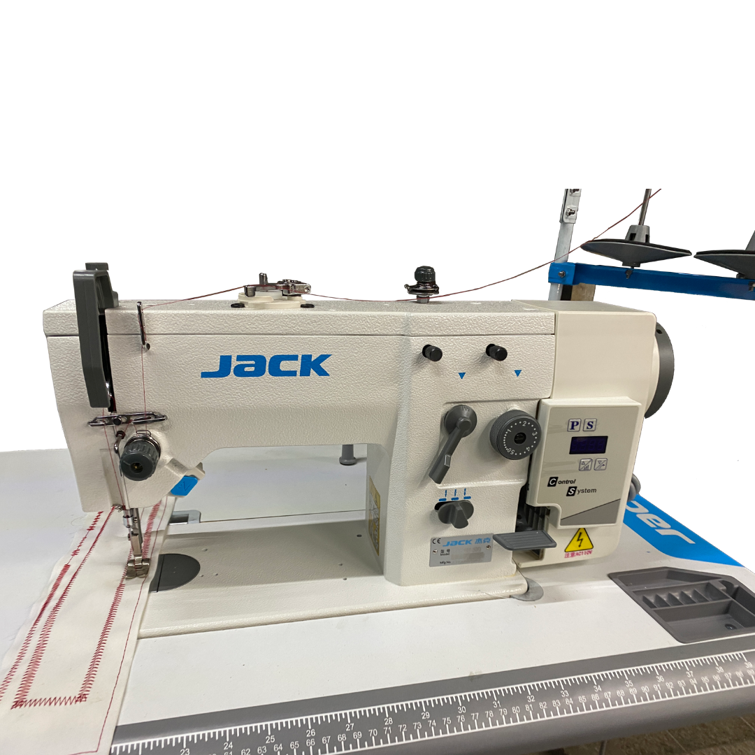 MÁQUINA DE COSER PLANA PUNTADA RECTA Y ZIG ZAG JACK JK-20U-53Z