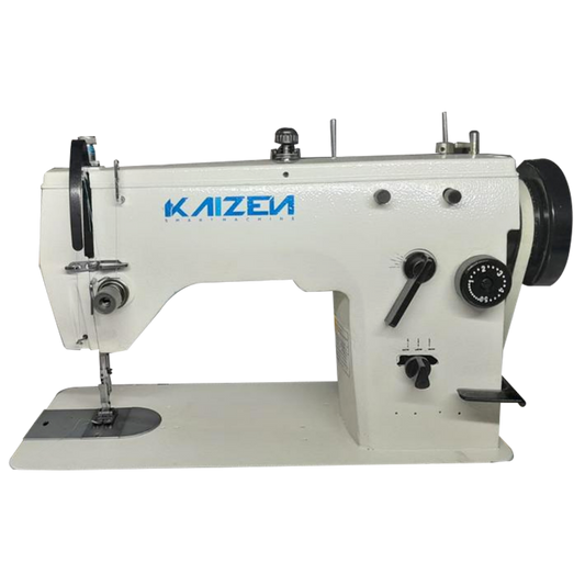 MÁQUINA PLANA PUNTADA RECTA Y ZIG ZAG 20U KAIZEN