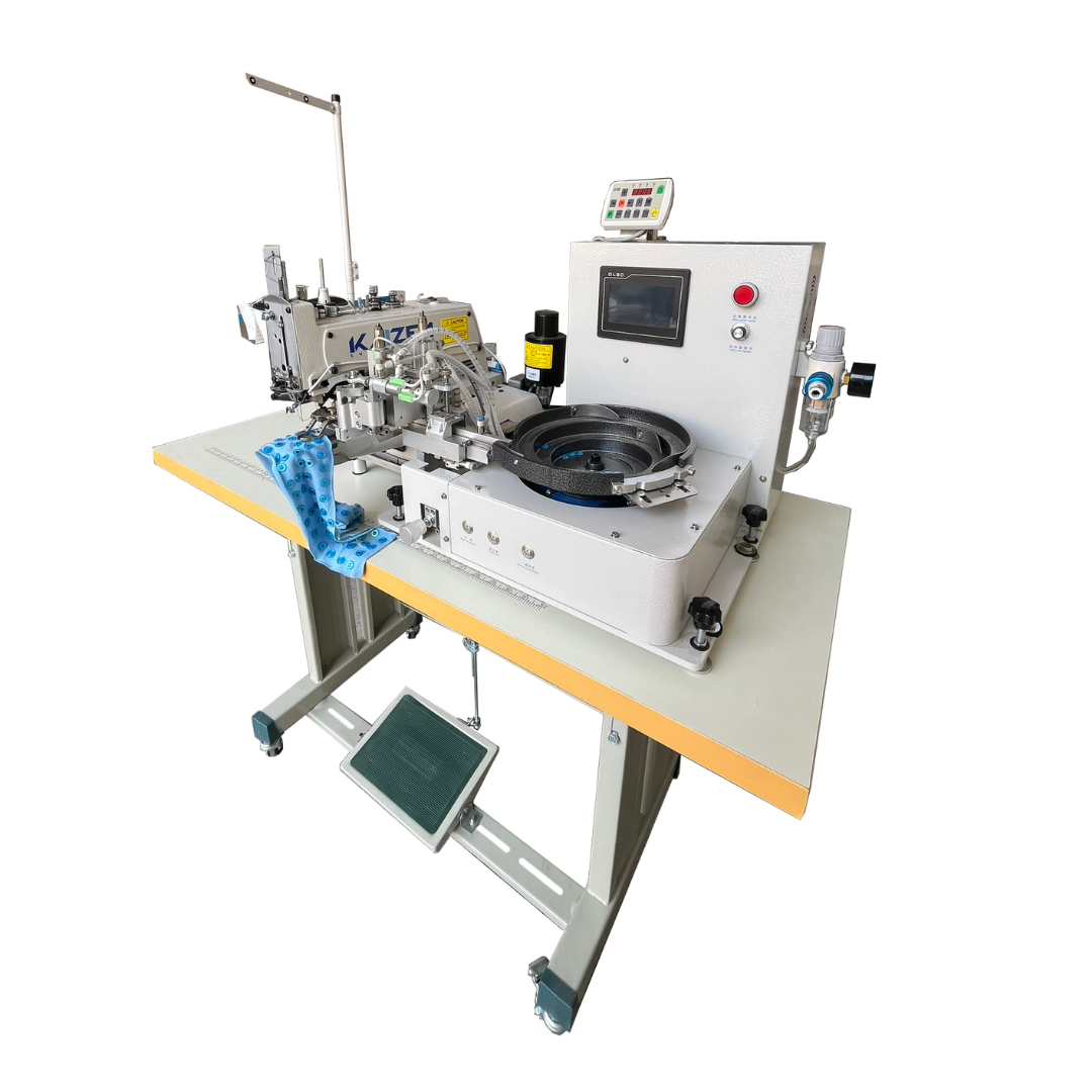 MÁQUINA DE COSER BOTONADORA ROBÓTICA KAIZEN KZ-T1377E-B