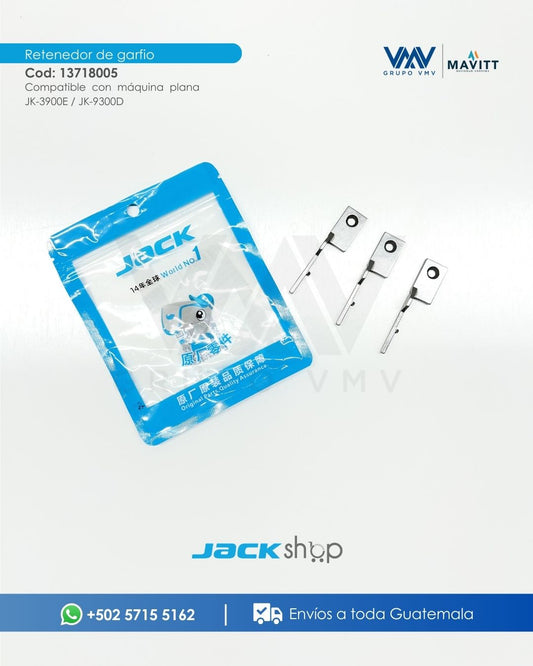 Retenedor de garfio para máquina de coser plana. COD:13718005