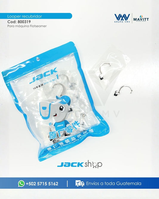 LOOPER RECUBRIDOR PARA MÁQUINA DE COSER FLAT SEAMER COD:800319