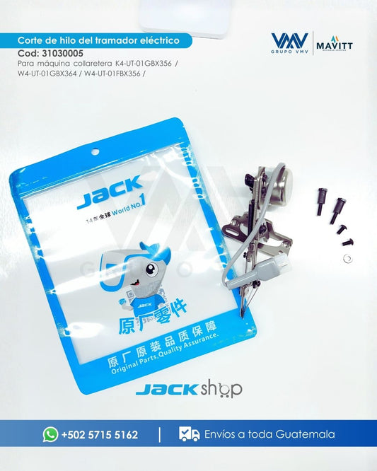 CORTE DE HILOS DEL TRAMADOR ELÉCTRICO