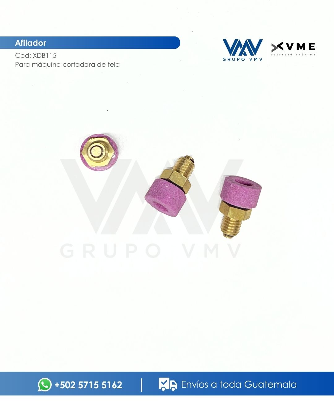 Afilador para cortadora de tela