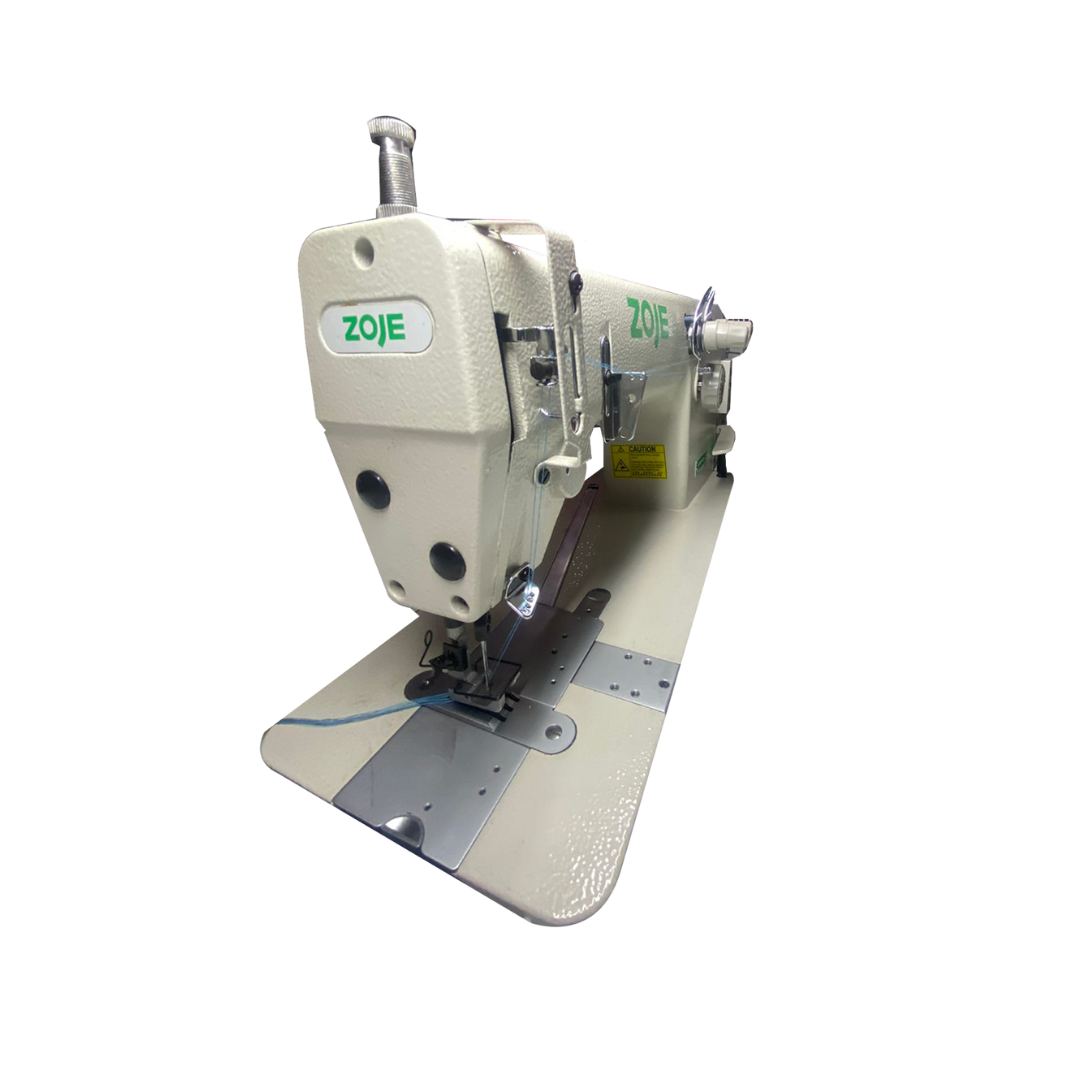 MÁQUINA DE COSER PLANA DE 2 AGUJAS CADENETA ZOJE ZJ-3800-BD