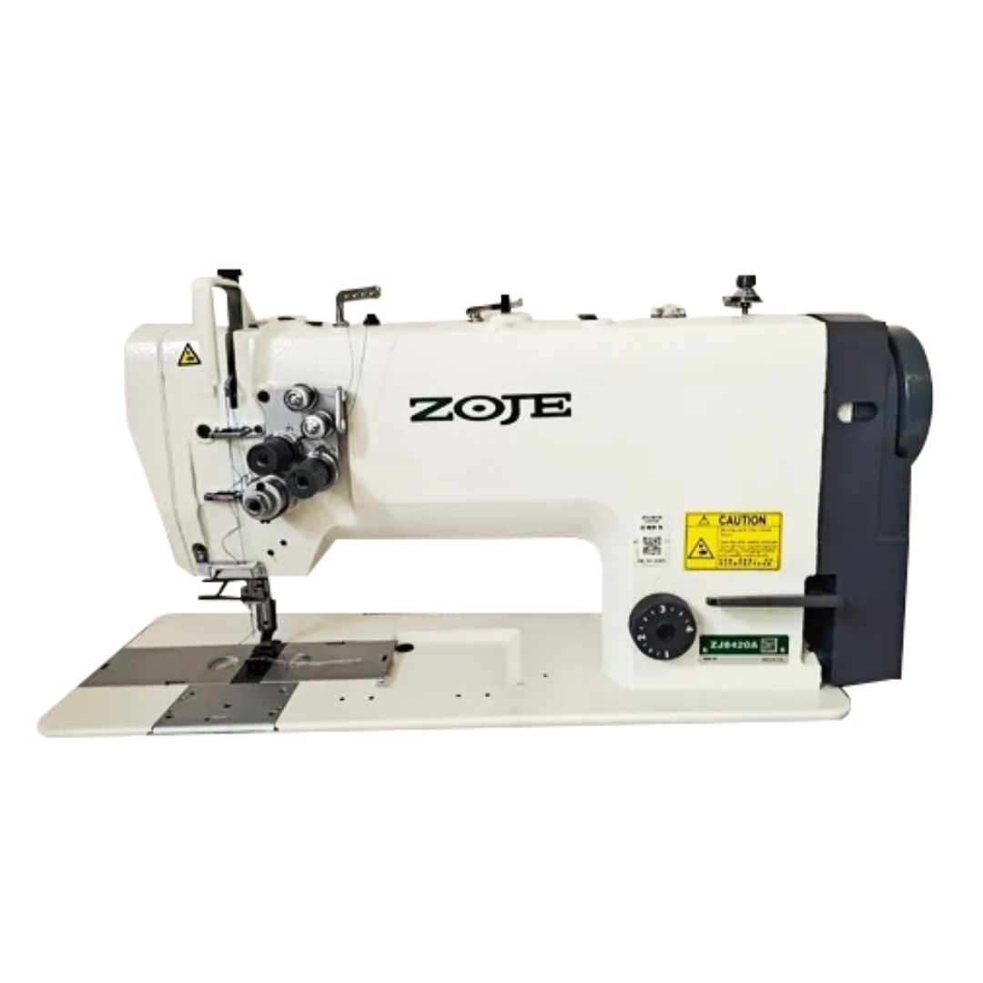 MÁQUINA DE COSER PLANA DE 2 AGUJAS SPLIT BAR ZOJE ZJ-8450A
