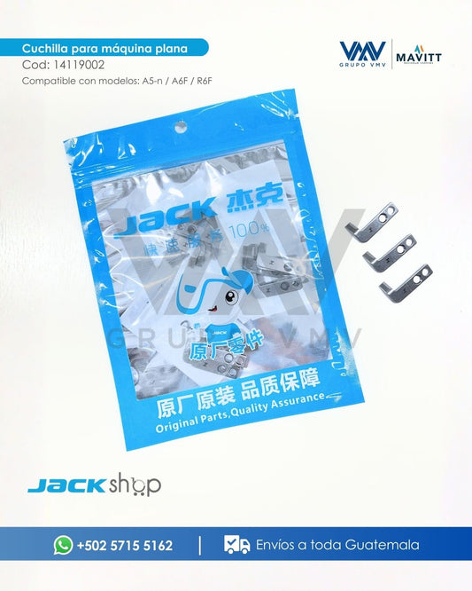 Cuchilla Para máquina de coser Plana