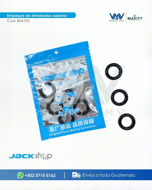 Empaque de devanador superior para máquina de coser plana