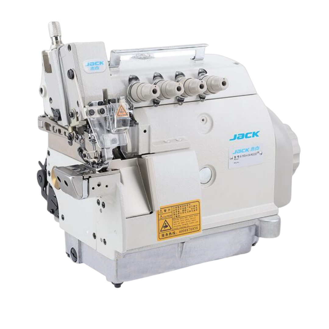 MÁQUINA OVERLOCK DE 4 HILOS CILÍNDRICA JACK JK-797TDI-4-514-M03/333