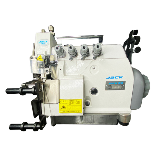 MÁQUINA OVERLOCK DE 4 HILOS CON PULLER ESTÁTICO JACK JK-797TD-I-4-514-M03/333/NK/FR02