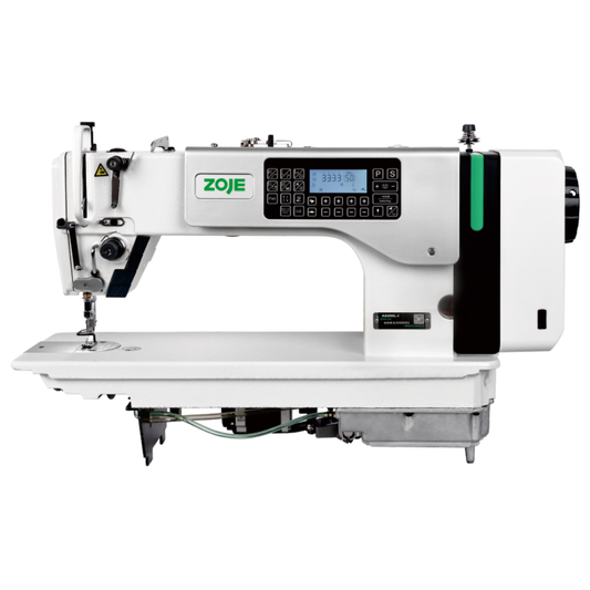 Máquina de coser plana puntada recta automática Zoje A8200L 110 V.