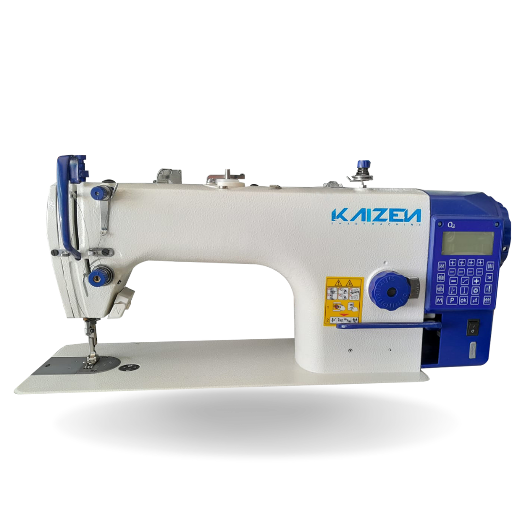 MÁQUINA PLANA PUNTADA RECTA AUTOMÁTICA KAIZEN 9800-DS3