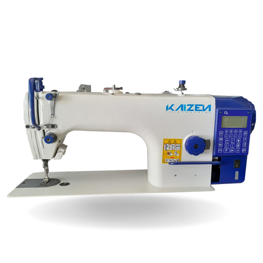 MÁQUINA PLANA PUNTADA RECTA AUTOMÁTICA KAIZEN 9800-DS3