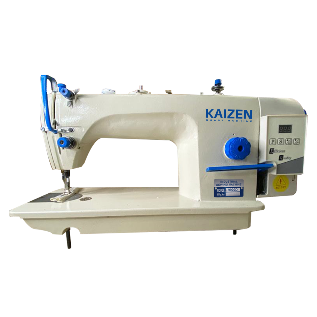 MÁQUINA PLANA PUNTADA RECTA KAIZEN 9900D (SEMINUEVA)