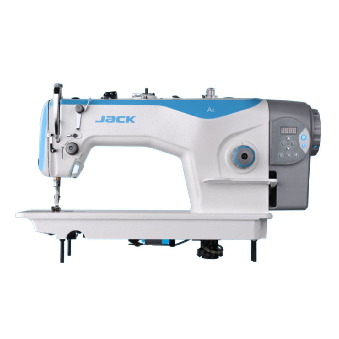 MÁQUINA DE COSER PLANA PUNTADA RECTA CON CORTE DE HILO JACK A2-CZ