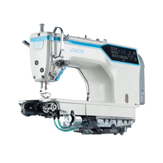 MÁQUINA DE COSER PLANA PUNTADA RECTA AUTOMÁTICA JACK A5E-Q
