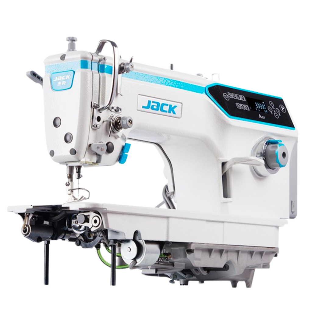 MÁQUINA DE COSER PLANA PUNTADA RECTA AUTOMÁTICA JACK A6F-E