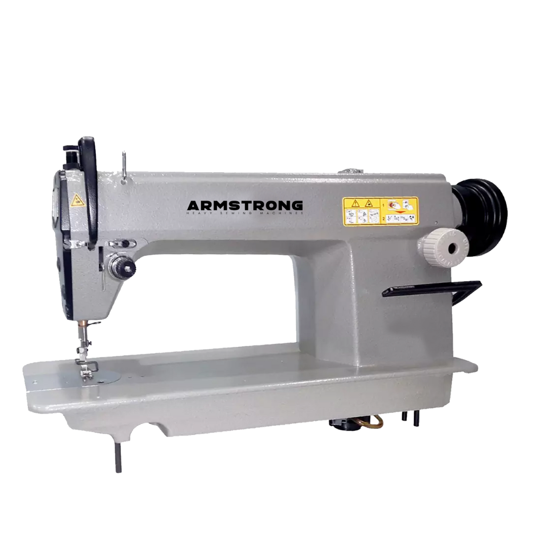 MÁQUINA DE COSER PLANA PUNTADA RECTA PARA PESADO ARMSTRONG AH-5550