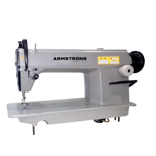 MÁQUINA DE COSER PLANA PUNTADA RECTA PARA PESADO ARMSTRONG AH-5550