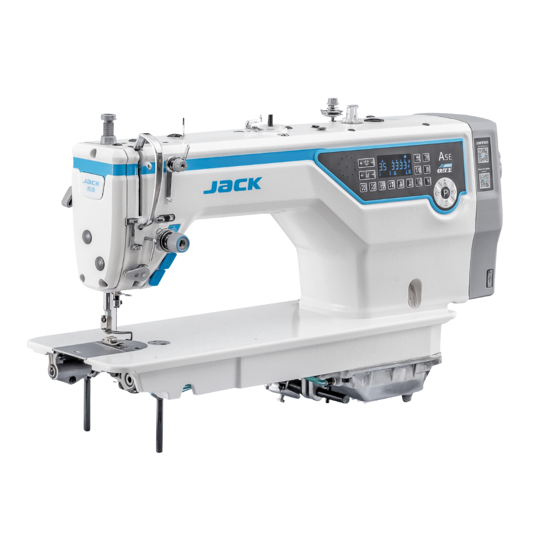 MÁQUINA DE COSER PLANA PUNTADA RECTA AUTOMÁTICA JACK AMH