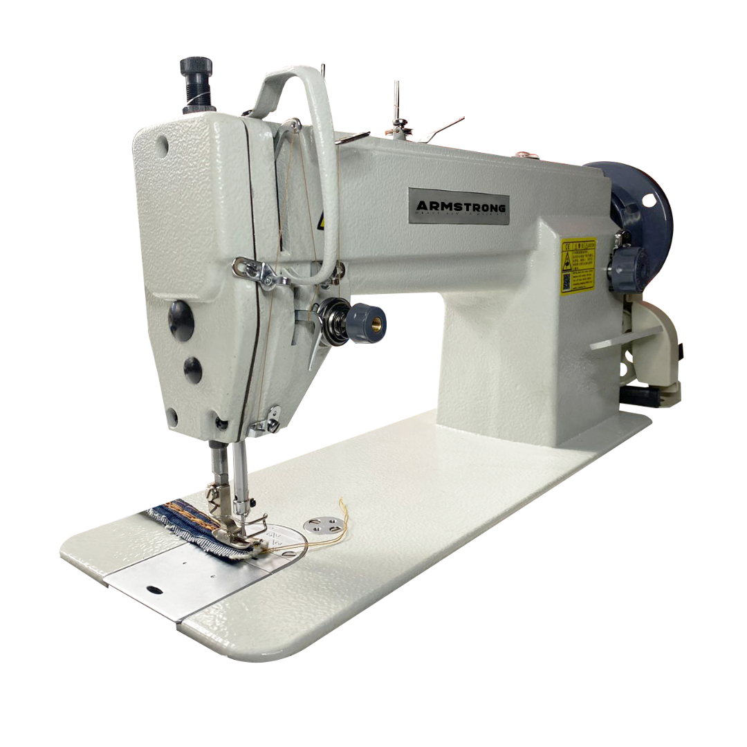 MÁQUINA DE COSER PLANA PUNTADA RECTA PARA PESADO ARMSTRONG AS202