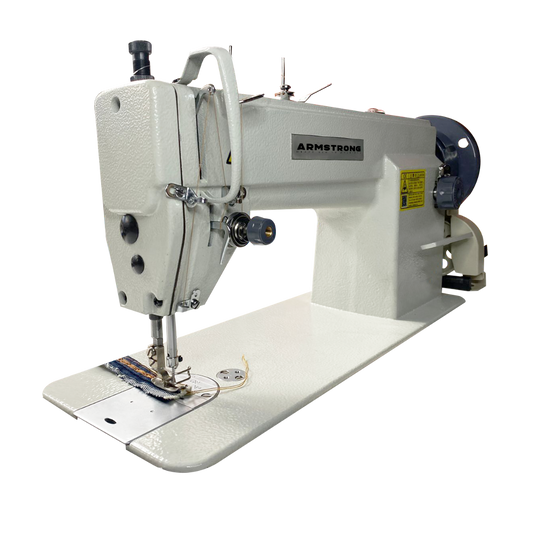MÁQUINA DE COSER PLANA PUNTADA RECTA PARA PESADO ARMSTRONG AS202