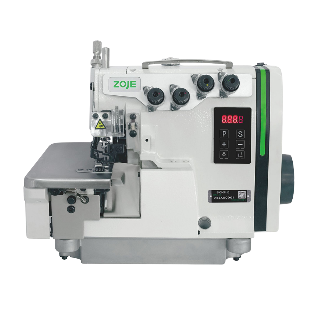 Máquina de coser Overlock de 5 hilos Zoje B9000P-38/10