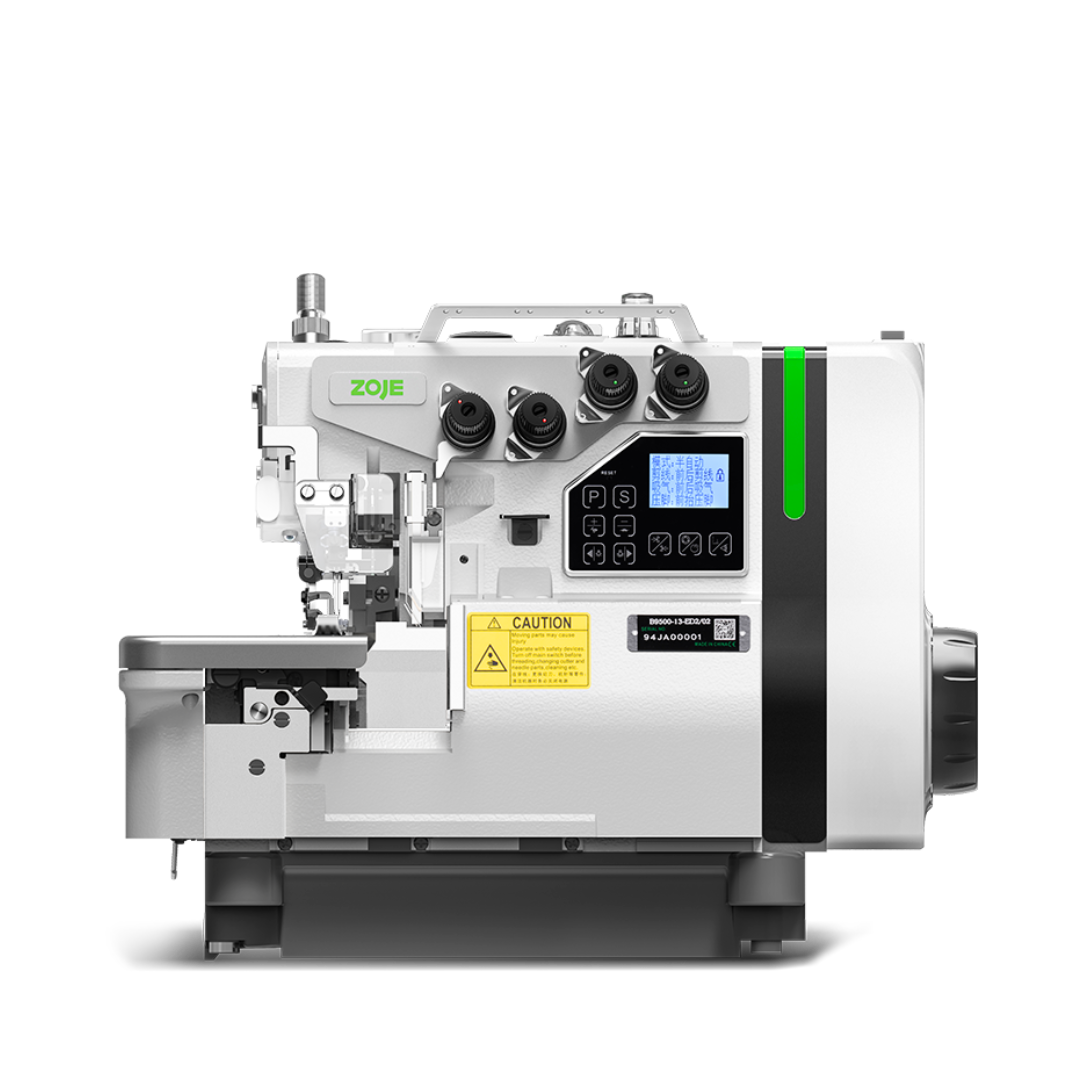 MÁQUINA DE COSER OVERLOCK DE 4 HILOS AUTOMÁTICA ZOJE B9500-13-ED3