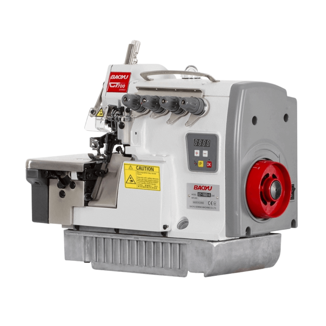 MÁQUINA OVERLOCK 4 HILOS BAOYU GT700D-4