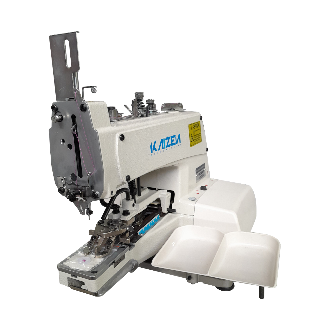 MÁQUINA BOTONADORA KAIZEN 373