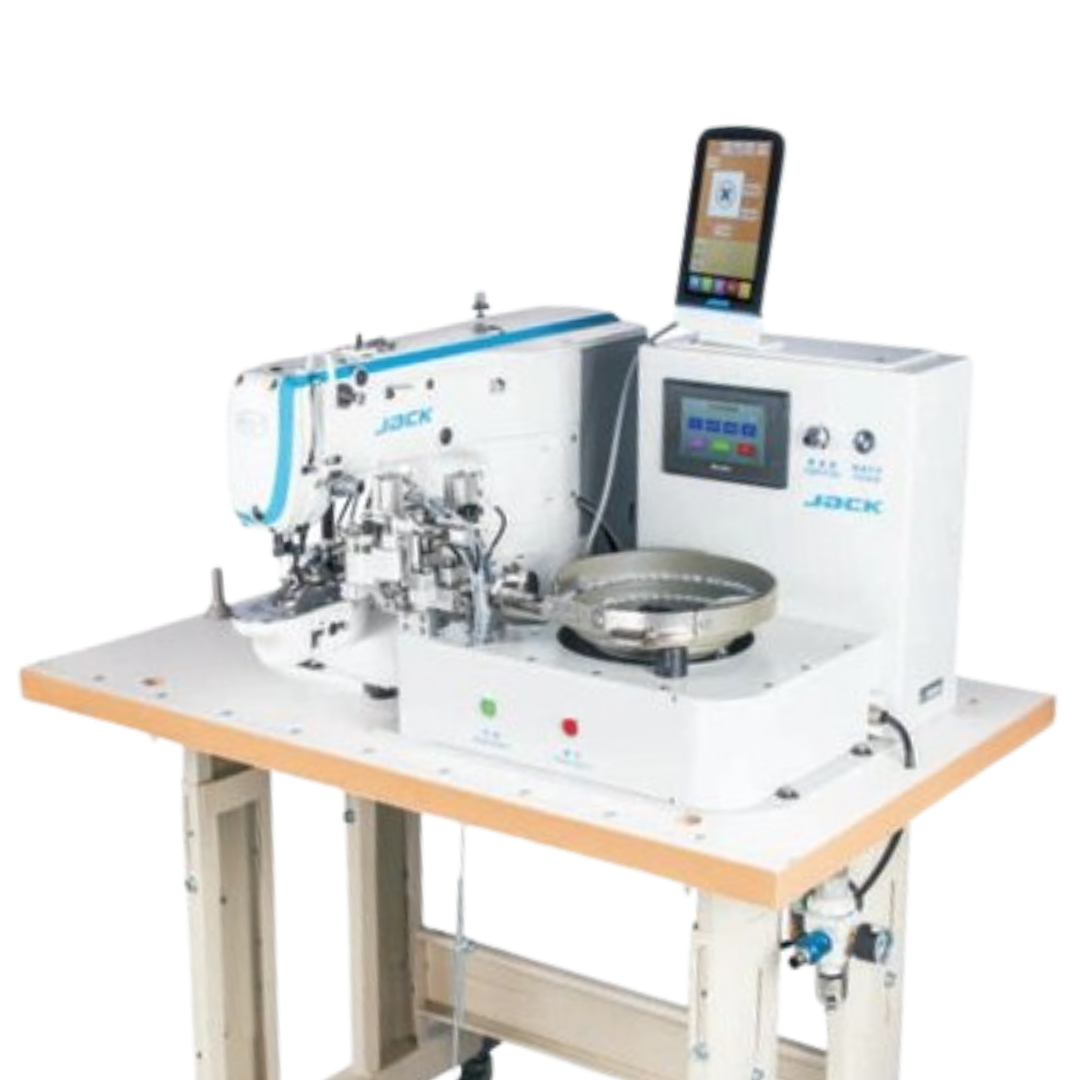 MÁQUINA BOTONADORA ROBÓTICA JACK JK-T1903GR-D