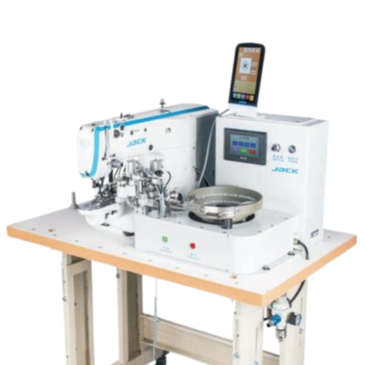 MÁQUINA BOTONADORA ROBÓTICA JACK JK-T1903GR-D