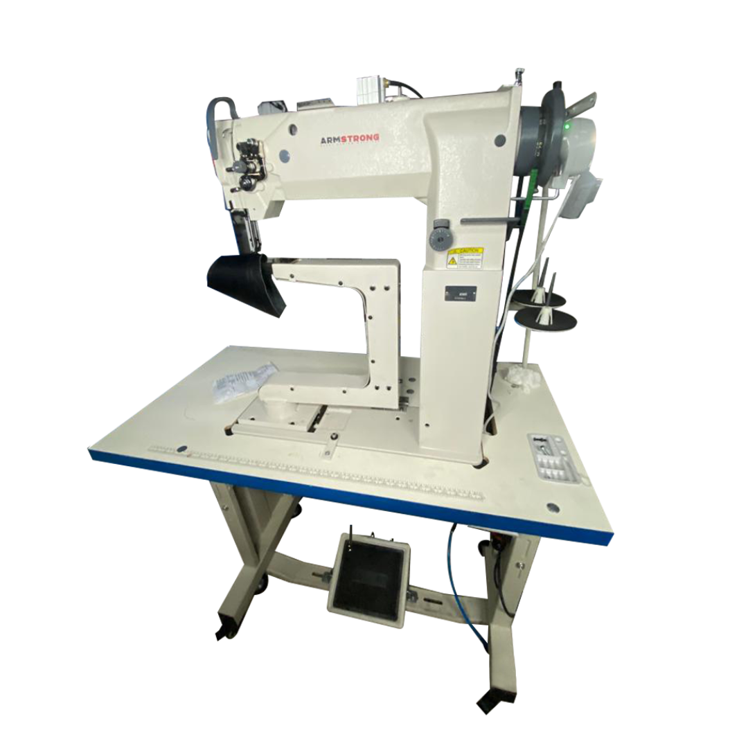 MÁQUINA DE COSER BRAZO GIRATORIO 360° ARMSTRONG 8365