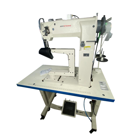 MÁQUINA DE COSER BRAZO GIRATORIO 360° ARMSTRONG 8365