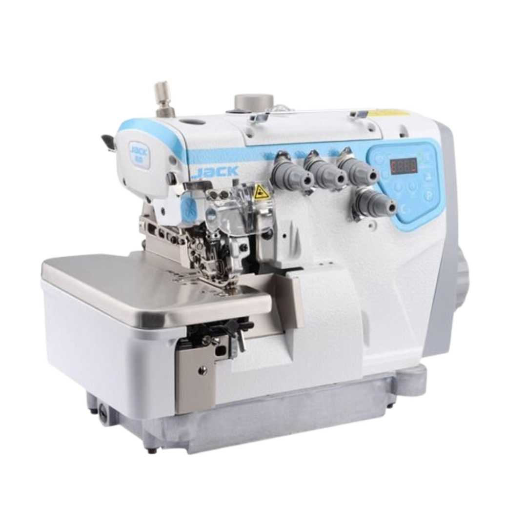 MÁQUINA OVERLOCK DE 5 HILOS AUTOMÁTICA JACK c3-5-03/333