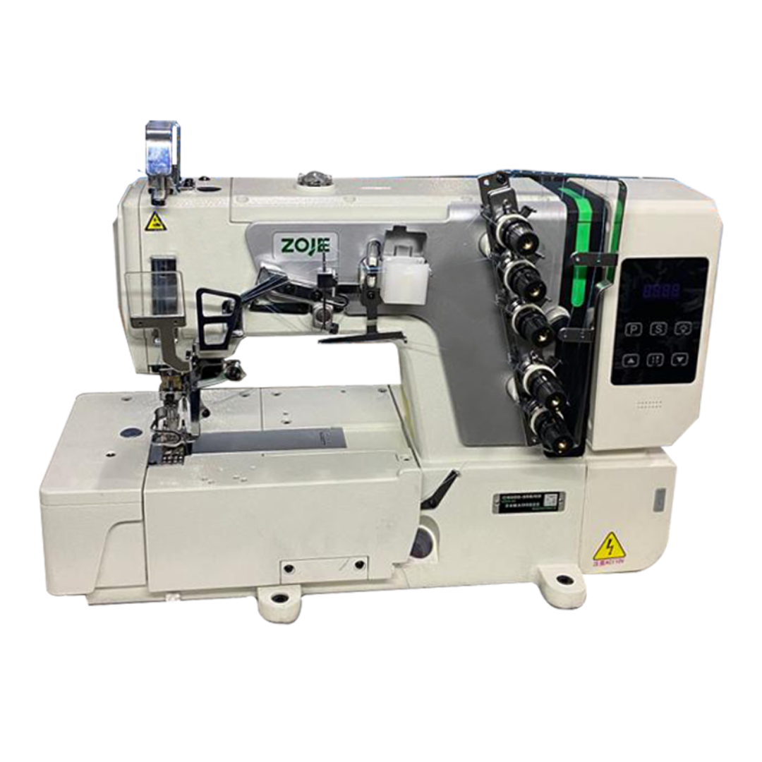 MÁQUINA DE COSER COLLARETERA ZOJE C5000-356