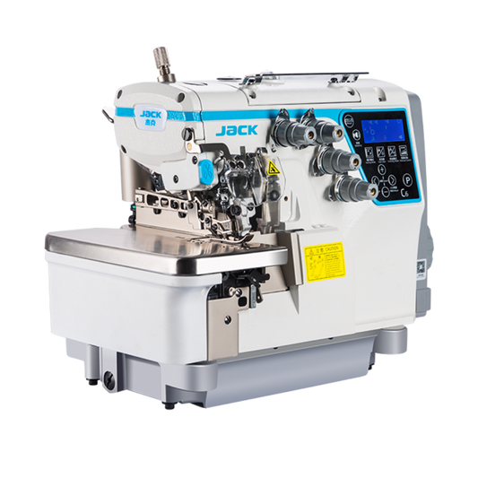 MÁQUINA OVERLOCK DE 5 HILOS AUTOMÁTICA JACK C6-5-03/233