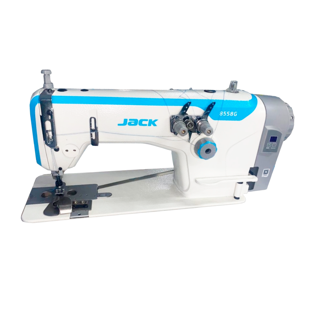 MÁQUINA DE COSER PLANA DE CADENETA JK8558G-WZ-(1/4)