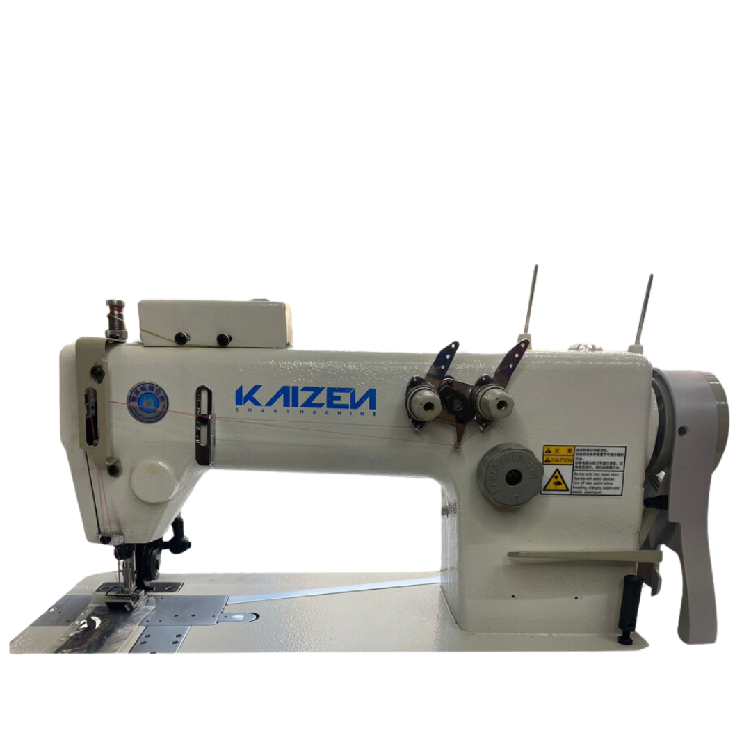 MÁQUINA PLANA DE CADENETA DE 2 AGUJAS KAIZEN