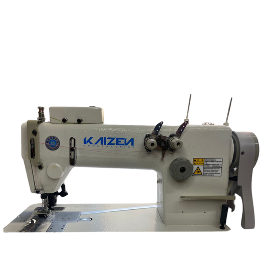 MÁQUINA PLANA DE CADENETA DE 2 AGUJAS KAIZEN