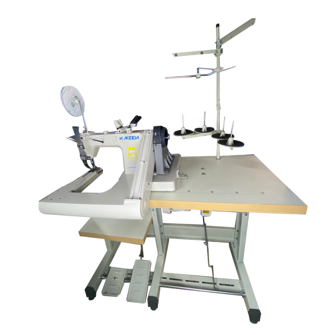 MÁQUINA CERRADORA DE BRAZO  CON KIT DE TEIPERA KAIZEN 927